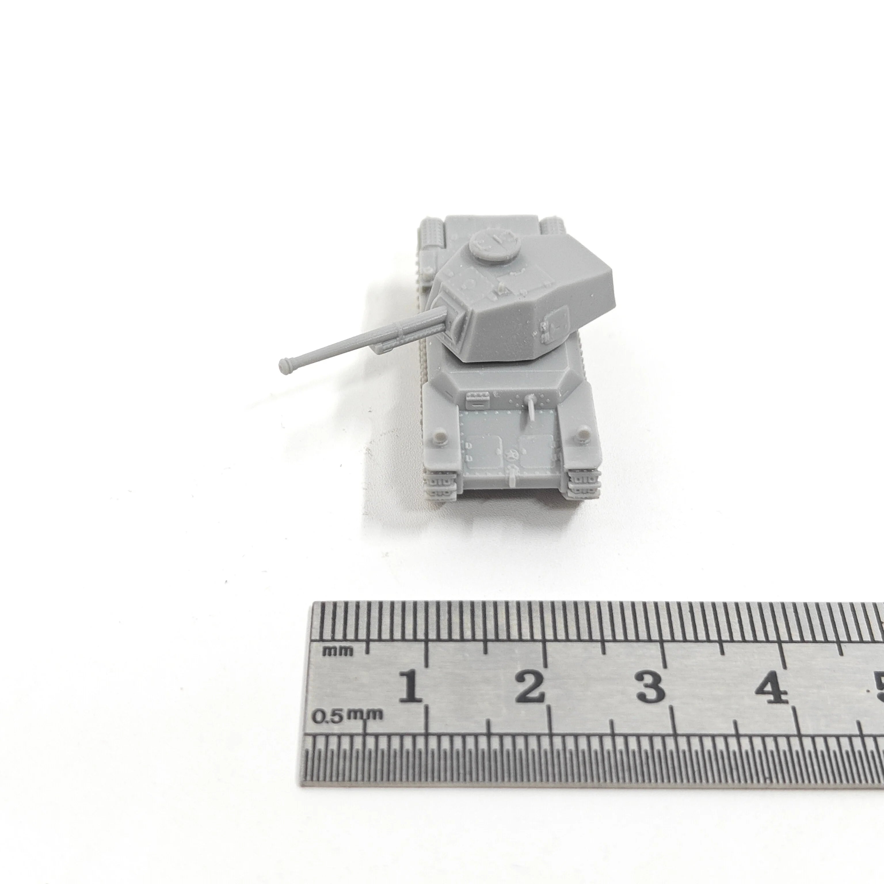 1/144 Scale Type 3 Chi-Nu Medium Tank | WWII Japanese Military Model Kit Unassembled - R Supply Store