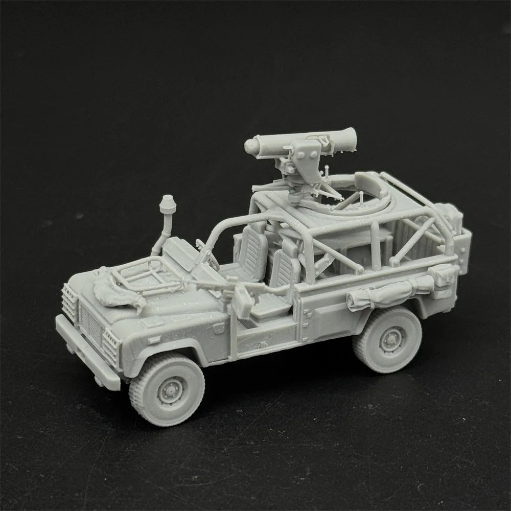 1/72 Scale WMIK-Style Fire Support Light Reconnaissance Vehicle Resin Model Kit - Modern War Gaming