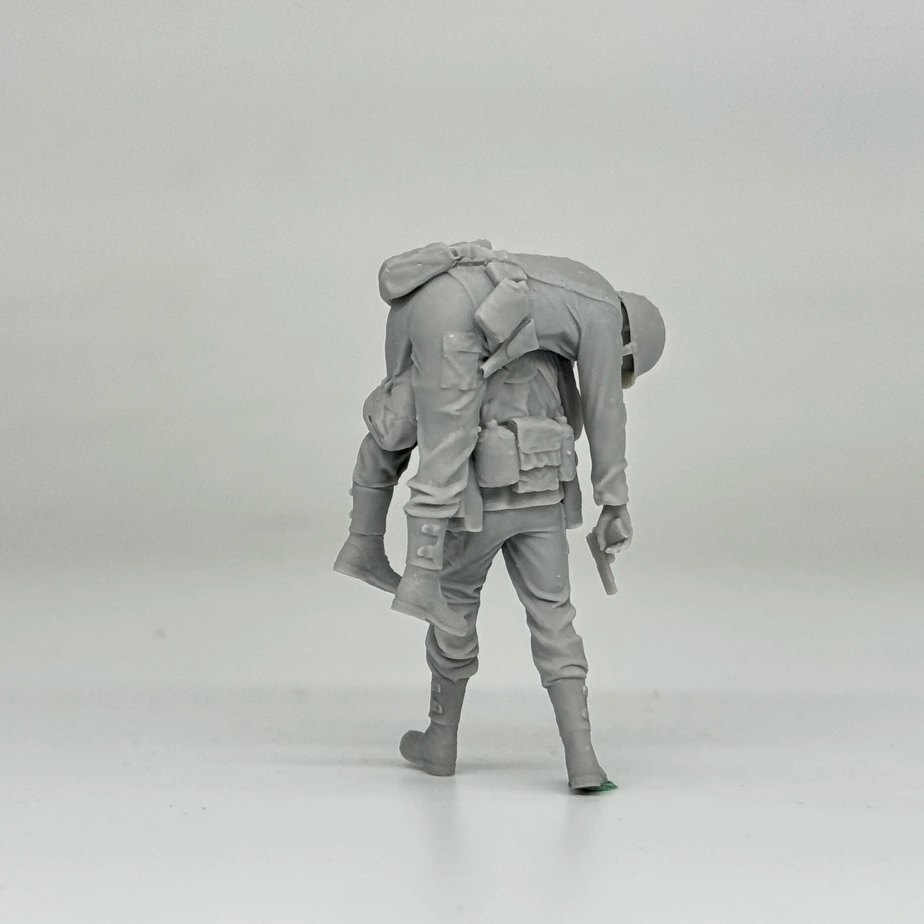 1/35 US Army Medical Rescue Duo Resin Kit | Okinawa Carry Scene WWII