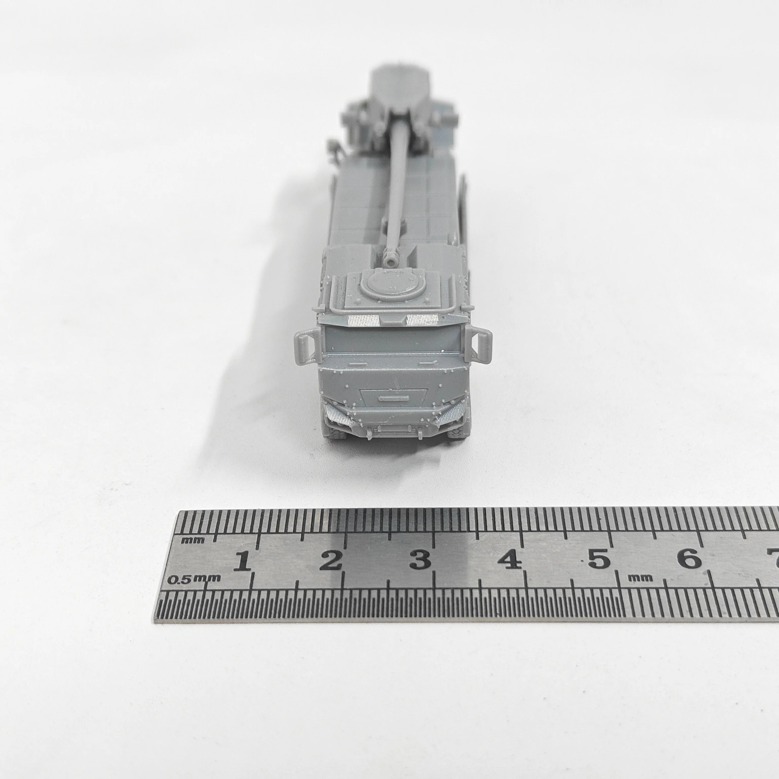 1/144 Scale 8x8 Self-Propelled Howitzer 155mm CAESAR | Modern Military Model Kit Unassembled - R Supply Store