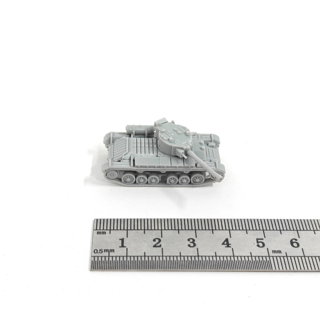 1/144 Scale Valentine Mk. IX Infantry Tank | WWII Military Model Kit Unassembled Miniature - R Supply Store