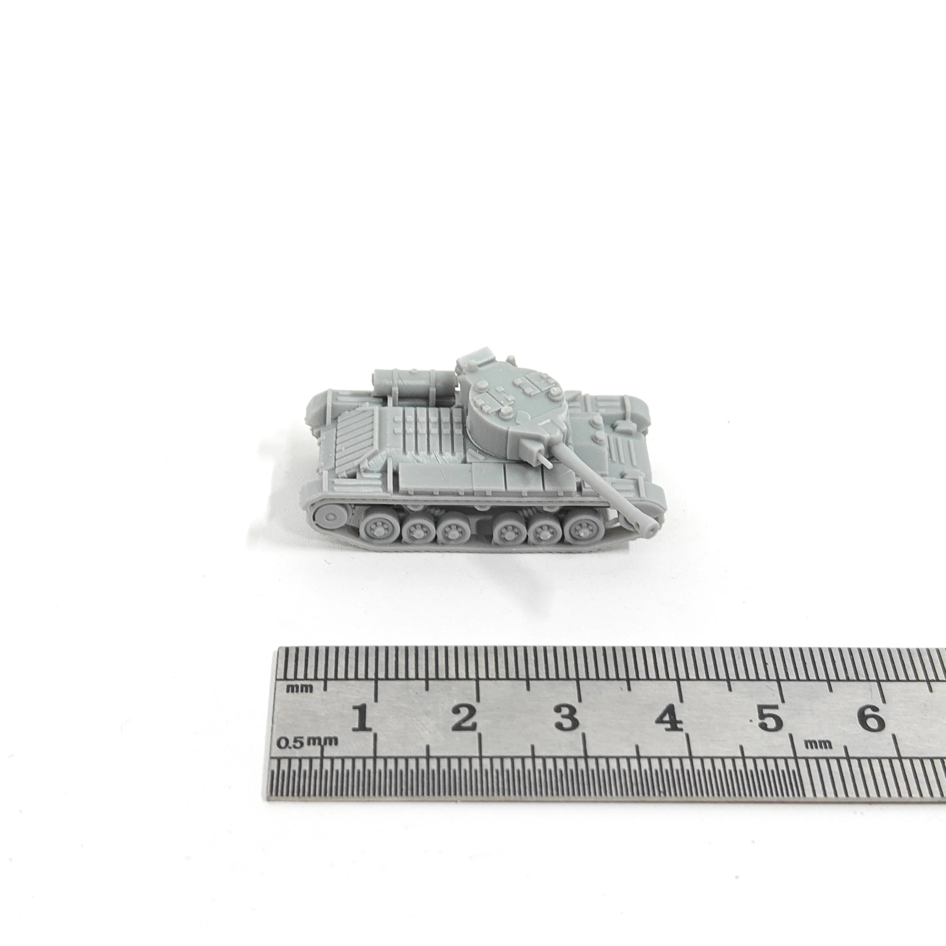 1/144 Scale Valentine Mk. IX Infantry Tank | WWII Military Model Kit Unassembled Miniature - R Supply Store