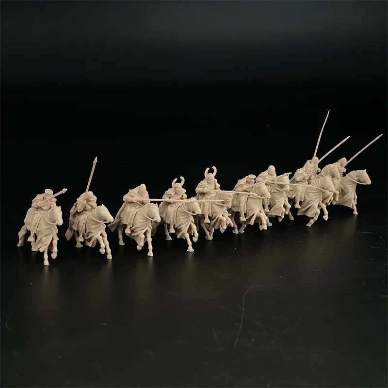 1/72 Scale Teutonic Order / Medieval Knight Cavalry & Crossbowman Resin Figure Set (23 Figures) - Battle of Tannenberg