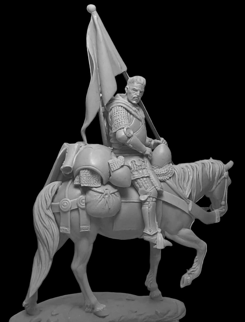 1/32 Scale 54mm Die-Cast Resin Figure Model Kit Polish Knight Hobby Miniature Toys Unassembled Unpainted DIY Diorama - R Supply Store
