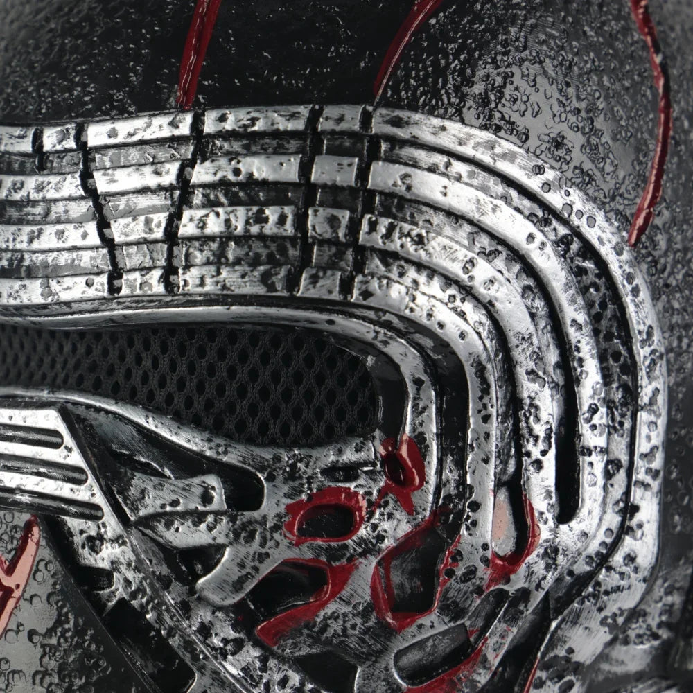 New Kylo Ren Helmet Cosplay The Rise of Skywalker Mask Props PVC Helmets Masks Halloween Party Prop
