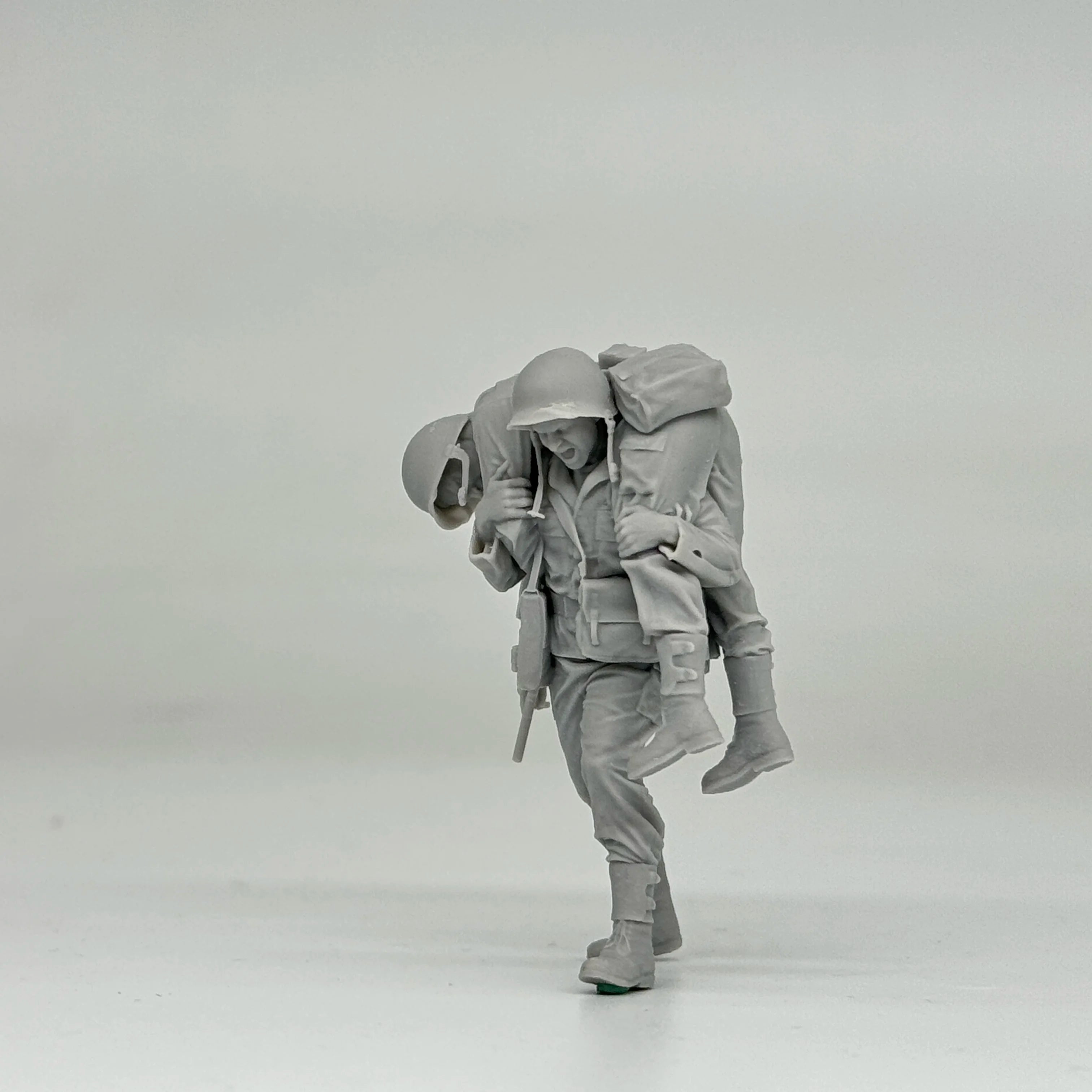 1/35 US Army Medical Rescue Duo Resin Kit | Okinawa Carry Scene WWII