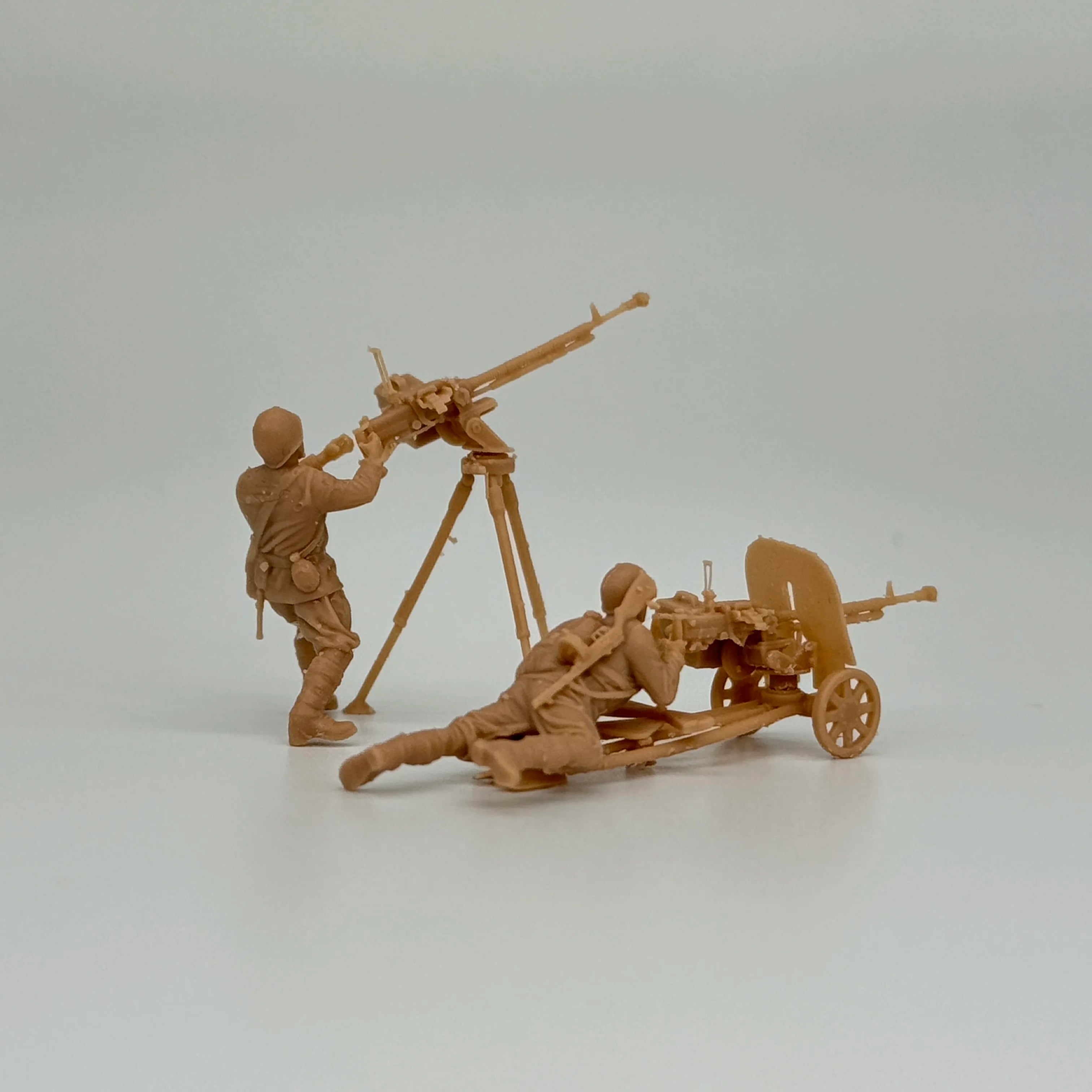 1/72 Scale WWII Soviet Army DShK Heavy Machine Gun - 2 Resin Weapon Sets | R-Supply Store