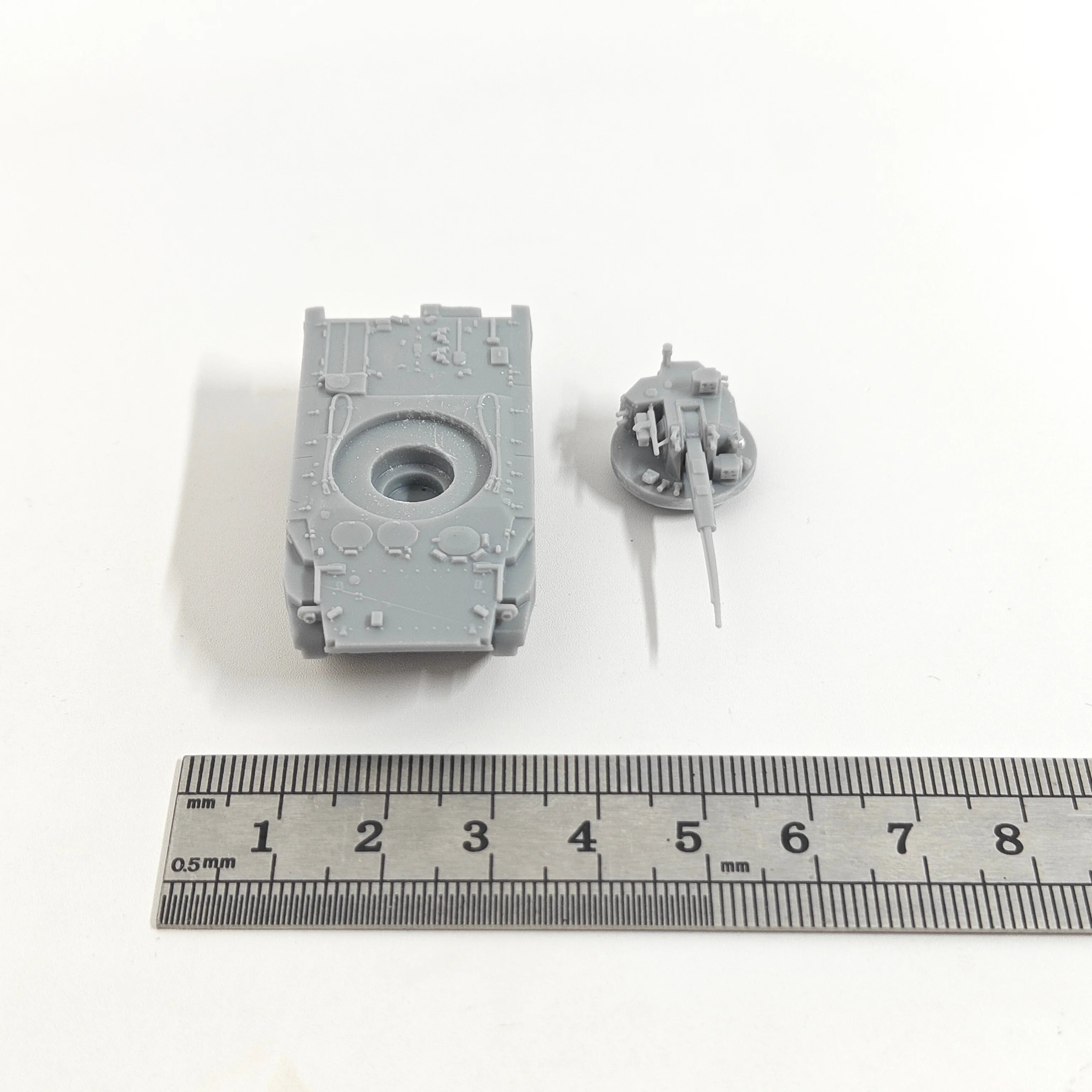 1/144 Scale 2S38 Anti-Aircraft System | Military Model Kit Unassembled Miniature - R Supply Store