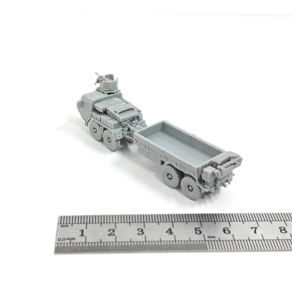 1/144 Scale M977 HEMTT | Modern Military Tactical Truck Model Kit Unassembled - R Supply Store