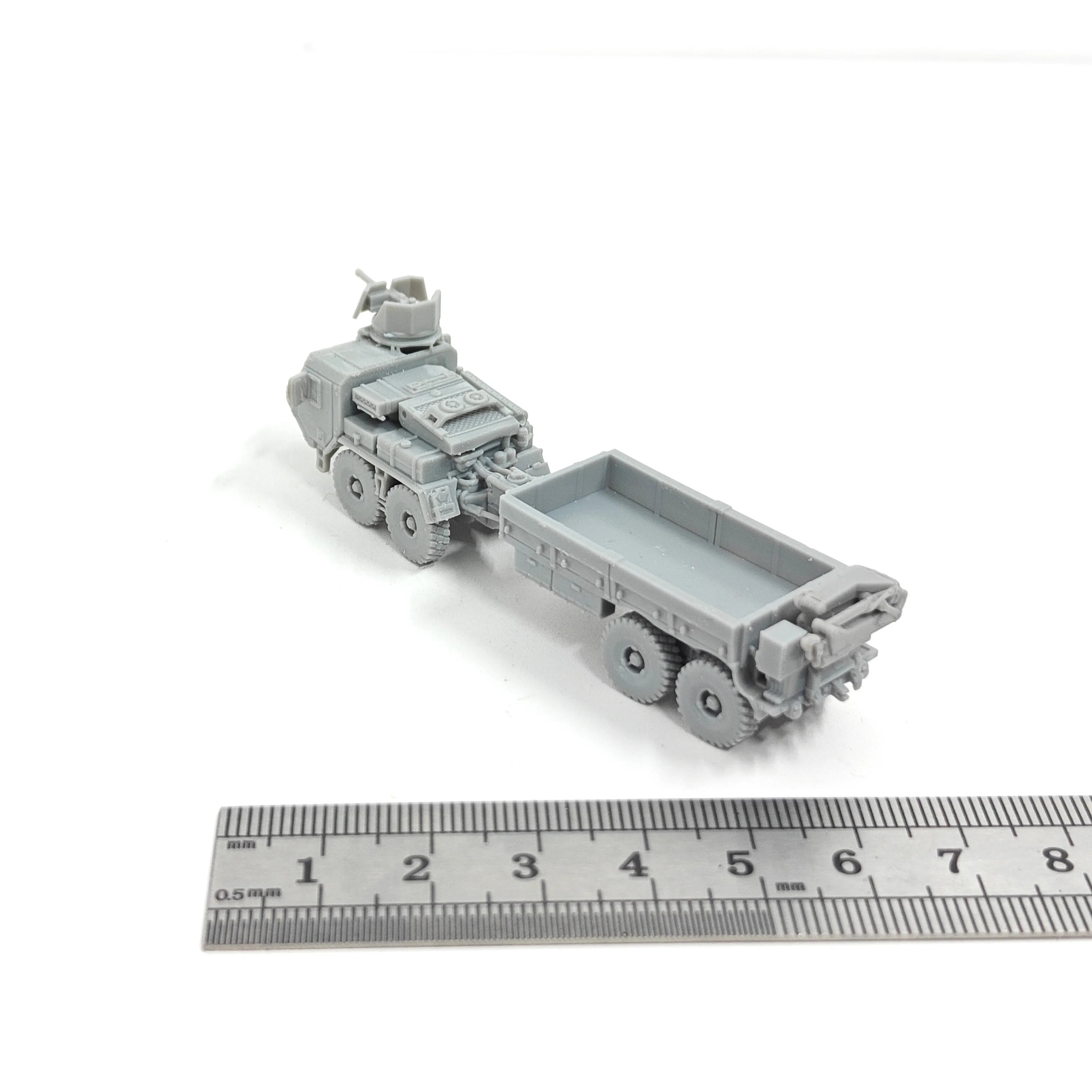 1/144 Scale M977 HEMTT | Modern Military Tactical Truck Model Kit Unassembled - R Supply Store