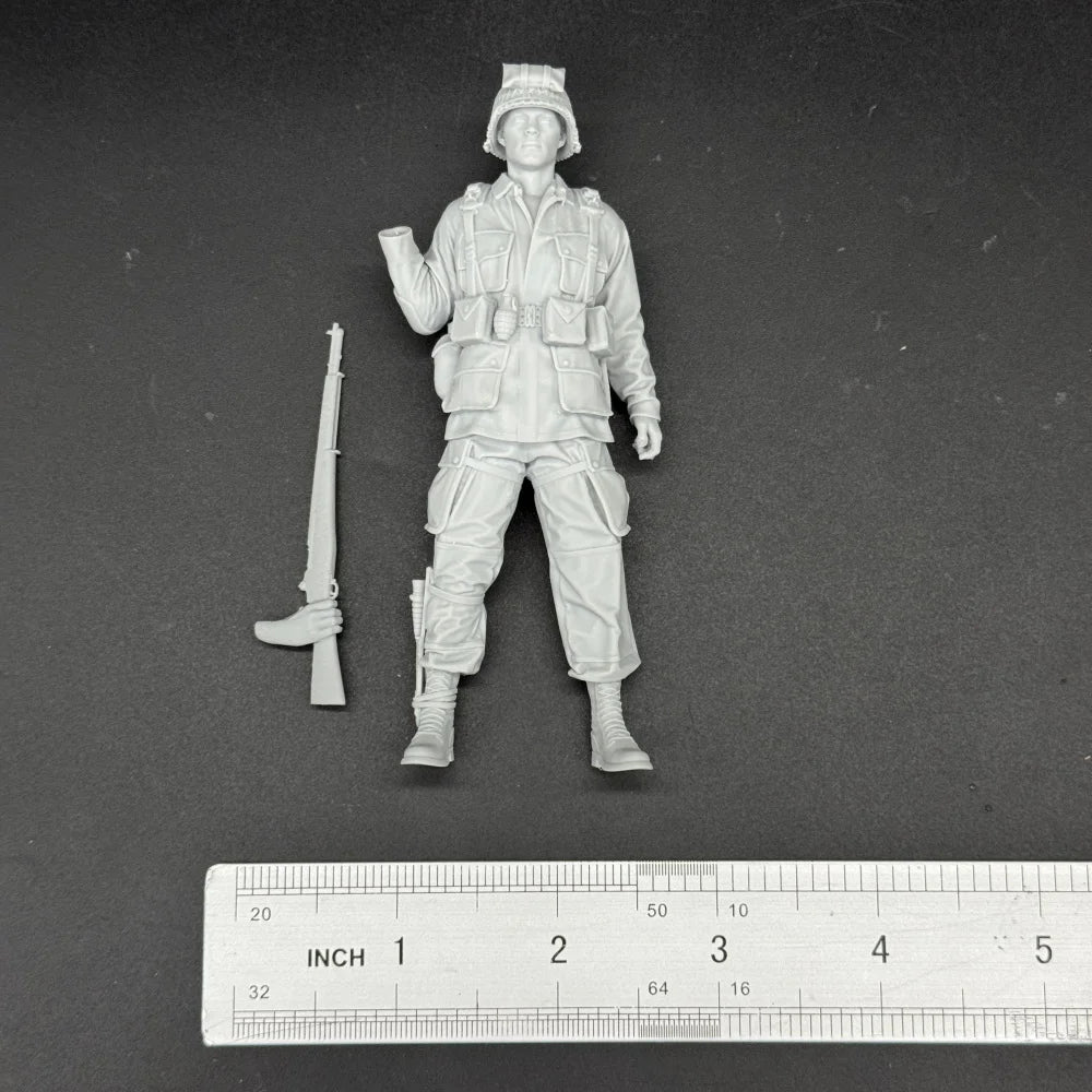 1/16 Scale WWII US Army 101st Airborne Division Paratrooper Figure | R-Supply Store