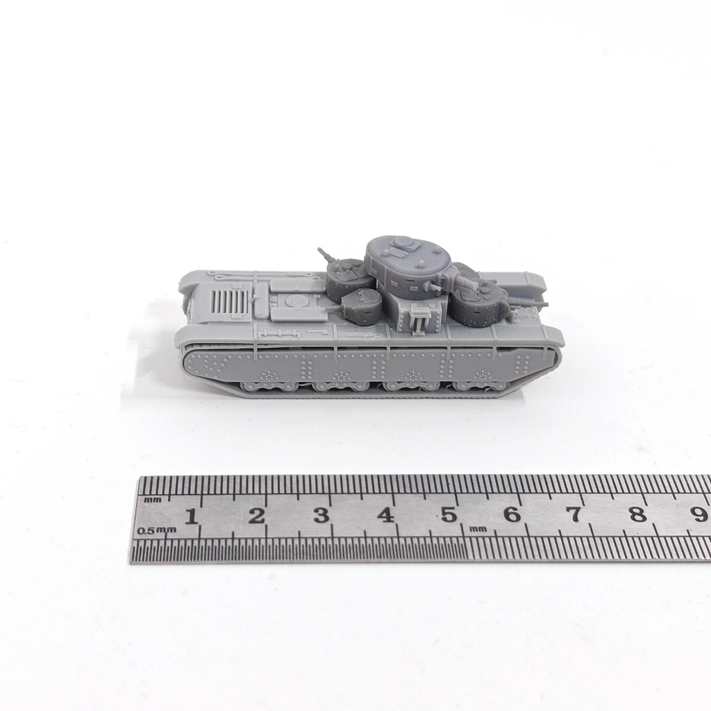 1/144 Scale T-35 Heavy Tank | WWII Soviet Military Model Kit Unassembled - R Supply Store