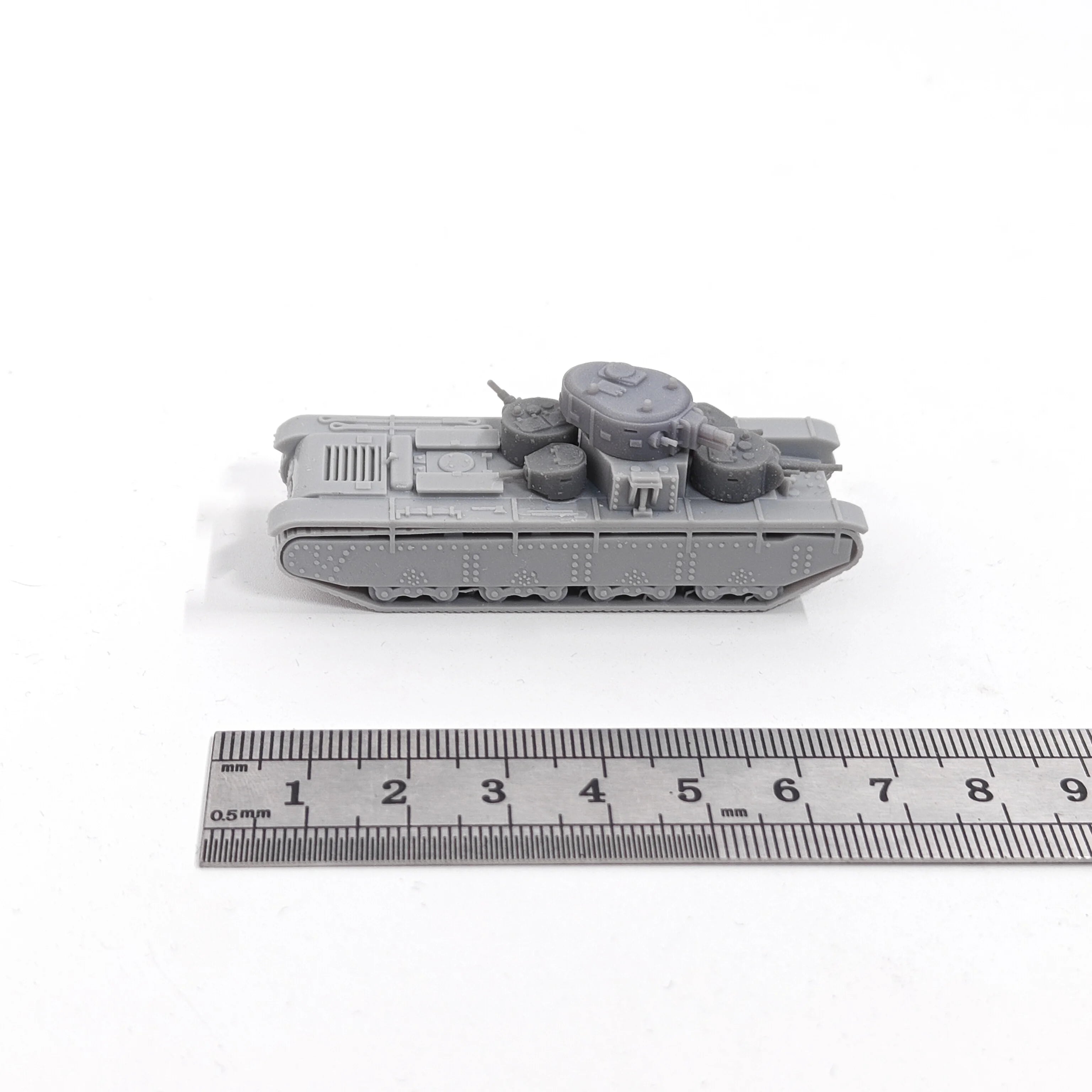 1/144 Scale T-35 Heavy Tank | WWII Soviet Military Model Kit Unassembled - R Supply Store