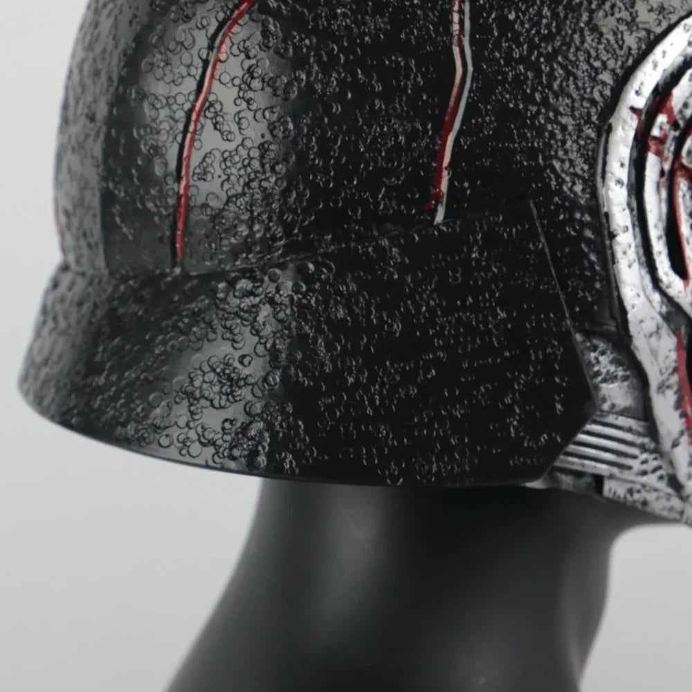 New Kylo Ren Helmet Cosplay The Rise of Skywalker Mask Props PVC Helmets Masks Halloween Party Prop