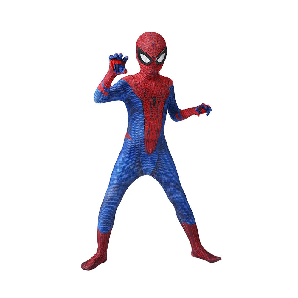 Adult Spider-Man Cosplay Costume - Jumpsuit 3D Style Spandex Superhero Zentai Suit Halloween Party