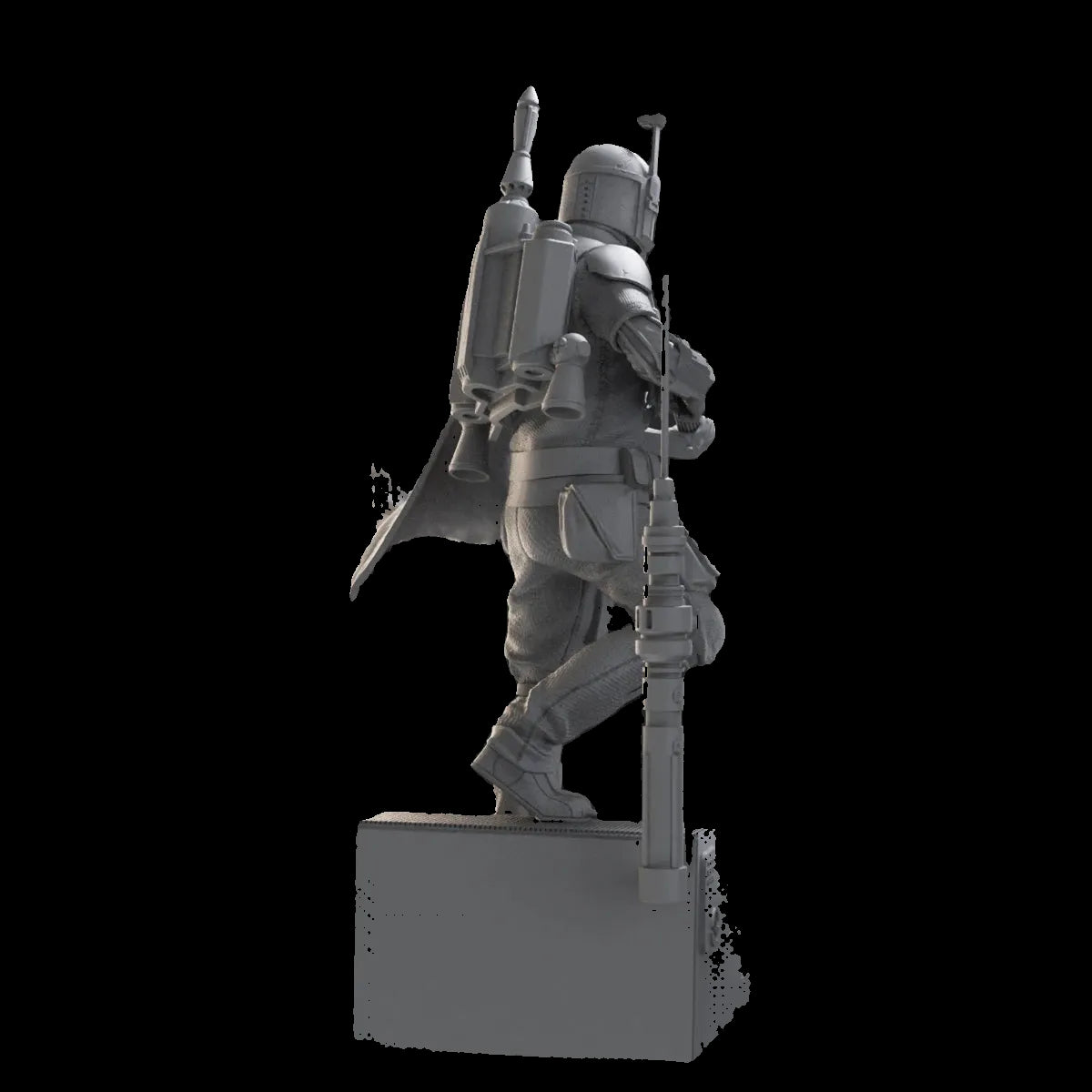 1/24 or 1/18 Galactic Bounty Hunter Resin GK | Armor Figure