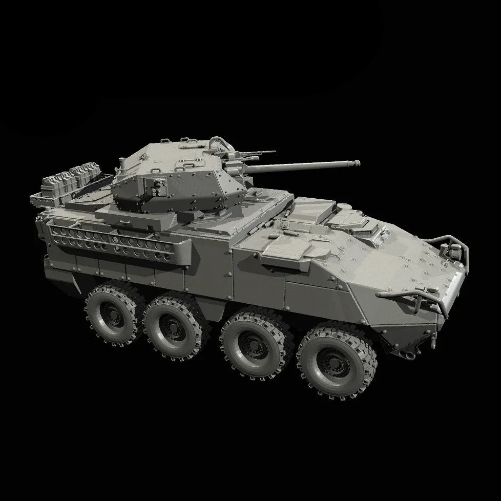 1/35 Scale Modern 8x8 Armored Fighting Vehicle (AFV) Model Kit - Modular Infantry Carrier