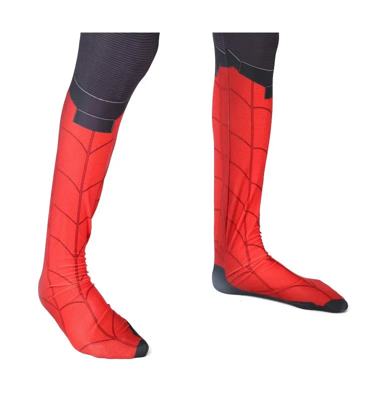 Adult Spider-Man Cosplay Costume - Jumpsuit 3D Style Spandex Superhero Zentai Suit Halloween Party