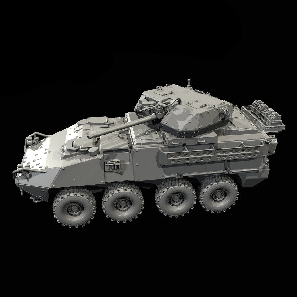 1/35 Scale Modern 8x8 Armored Fighting Vehicle (AFV) Model Kit - Modular Infantry Carrier