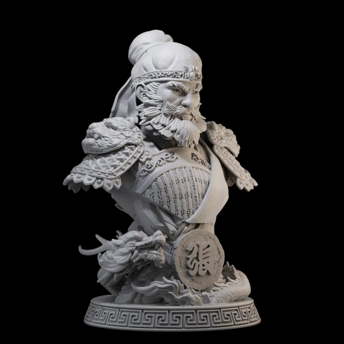 1/10 Three Kingdoms Hero Bust Resin Kit | Legendary Figures