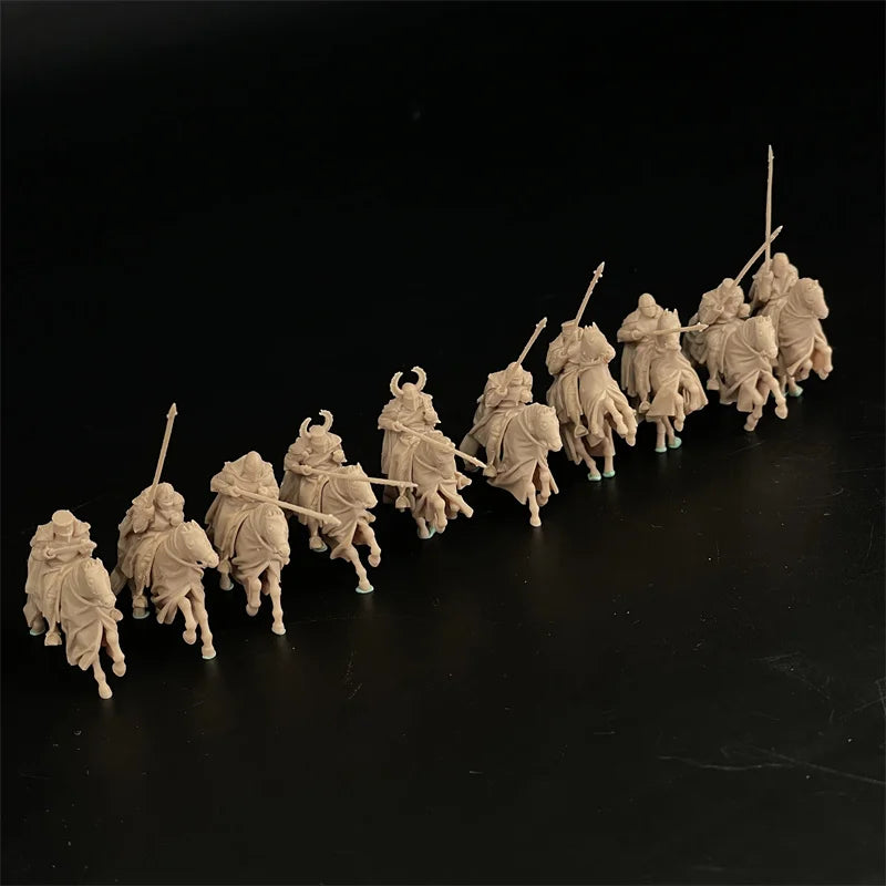 1/72 Scale Teutonic Order / Medieval Knight Cavalry & Crossbowman Resin Figure Set (23 Figures) - Battle of Tannenberg