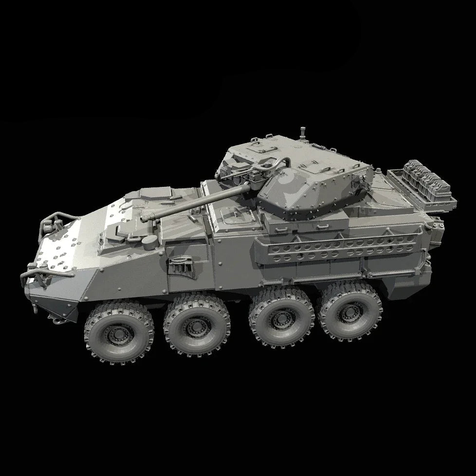 1/35 Scale Modern 8x8 Armored Fighting Vehicle (AFV) Model Kit - Modular Infantry Carrier