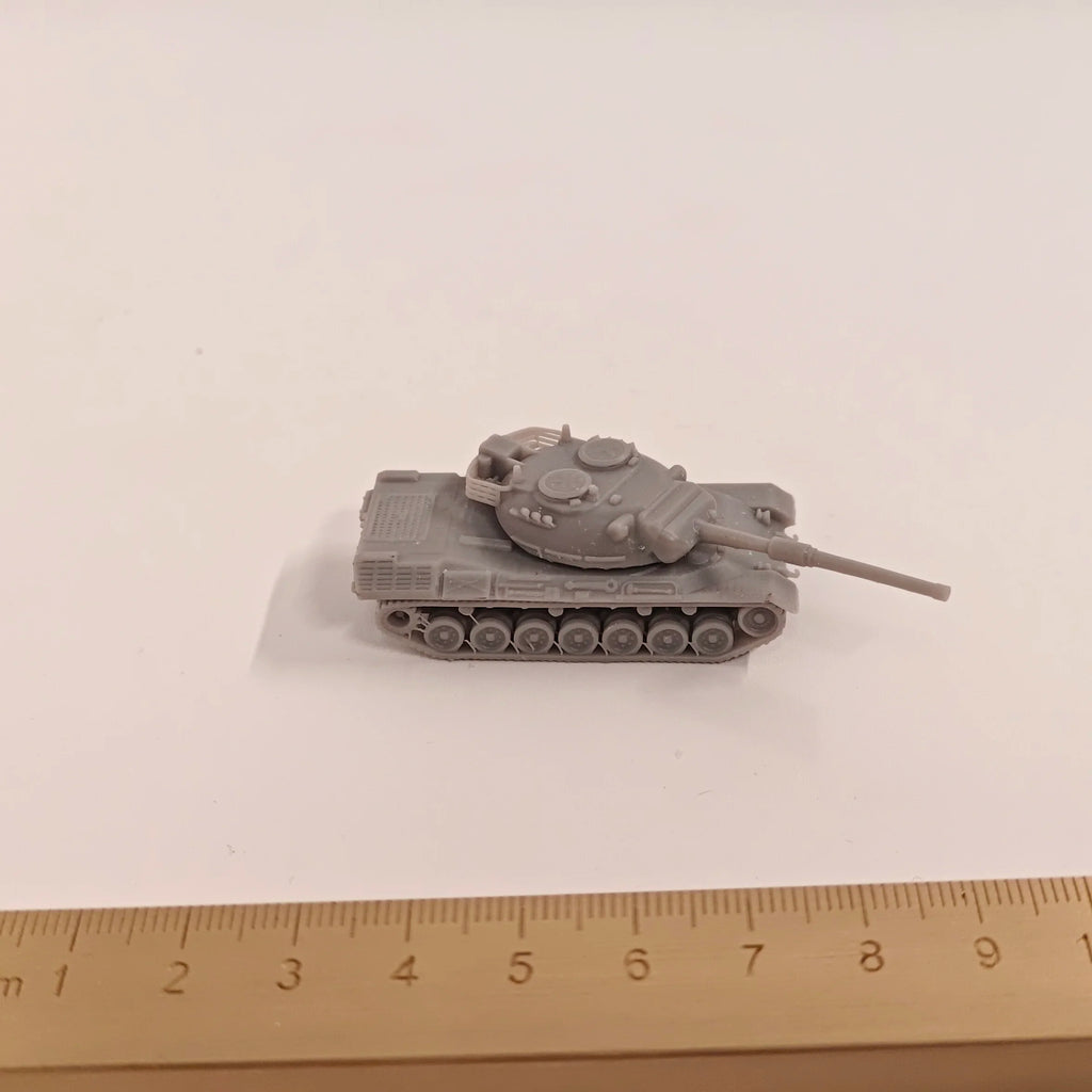 1/144 Scale Leopard I Main Battle Tank | Miniature Plastic Model Kit - R Supply Store