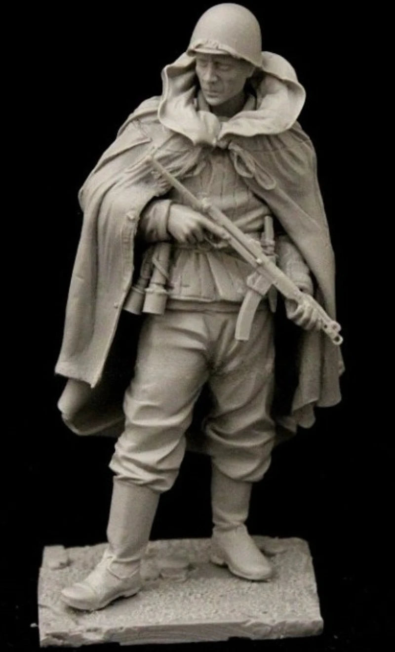 1/24 WWII Soviet Marine Soldier Die-Cast Resin Model Kit | Diorama - R Supply Store
