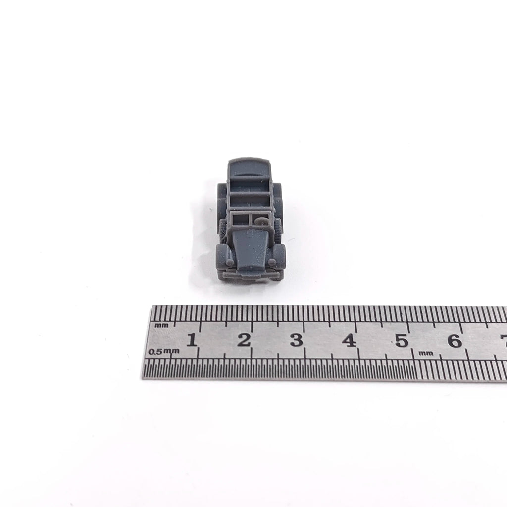 1/144 Scale Kfz.21 Staff Car | WWII Military Model Kit Unassembled Miniature - R Supply Store