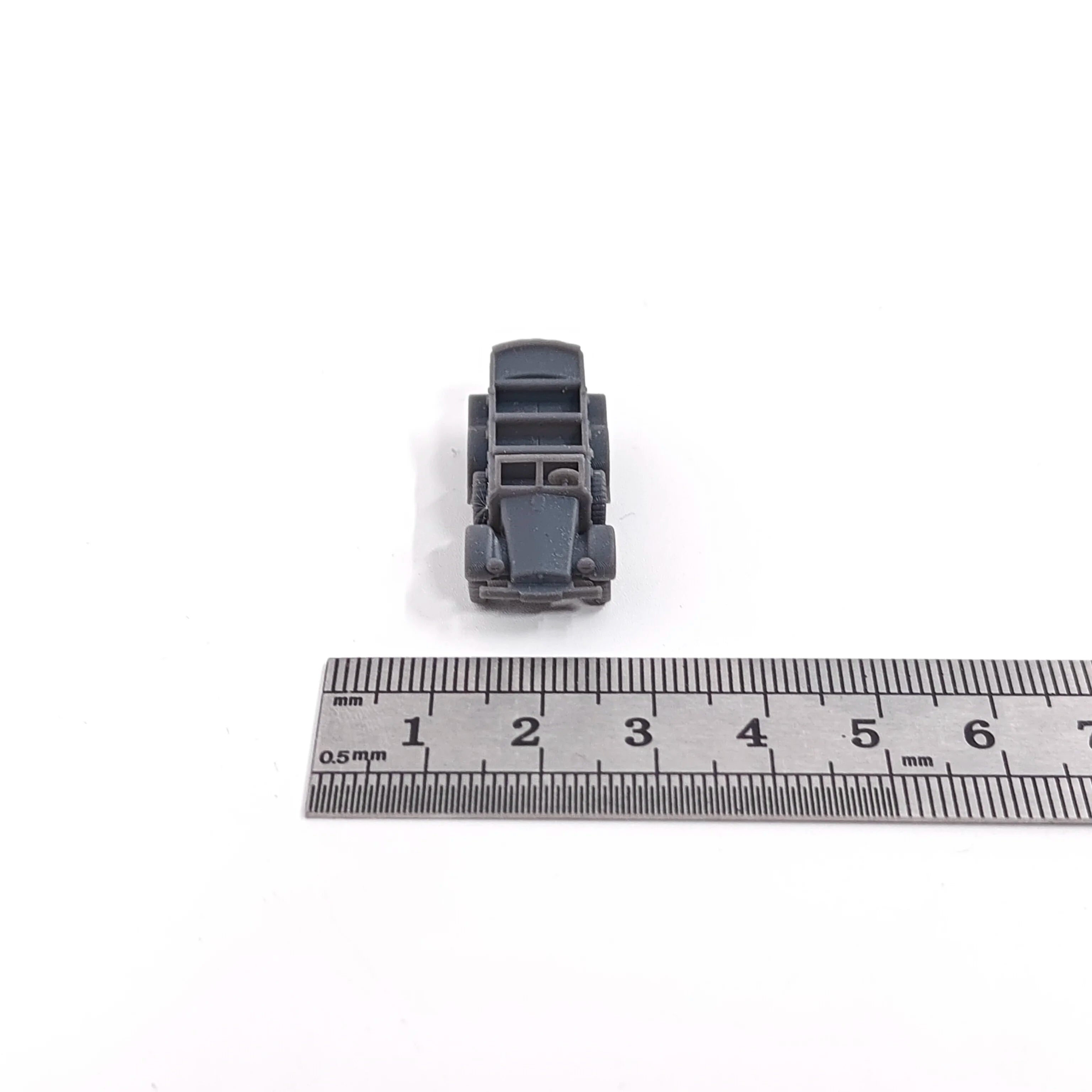 1/144 Scale Kfz.21 Staff Car | WWII Military Model Kit Unassembled Miniature - R Supply Store