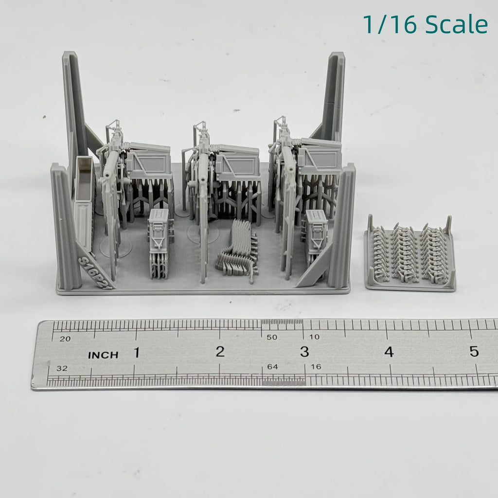 1/16 1/35 M1919 Browning .30 Cal Machine Gun Kit | Accessory Set