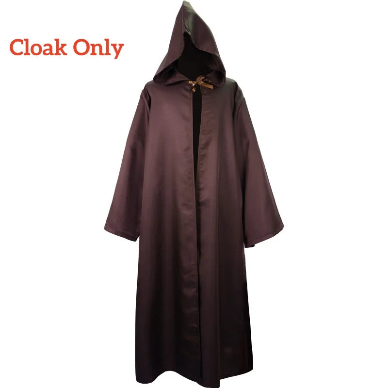 Obi Wan Kenobi Jedi Knight - High Quality Costume Robe for Men – Tunic Cosplay Outfit