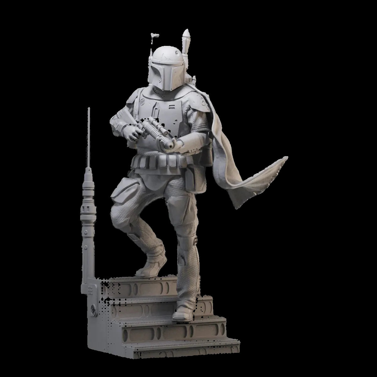 1/24 or 1/18 Galactic Bounty Hunter Resin GK | Armor Figure
