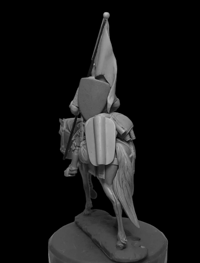 1/32 Scale 54mm Die-Cast Resin Figure Model Kit Polish Knight Hobby Miniature Toys Unassembled Unpainted DIY Diorama - R Supply Store