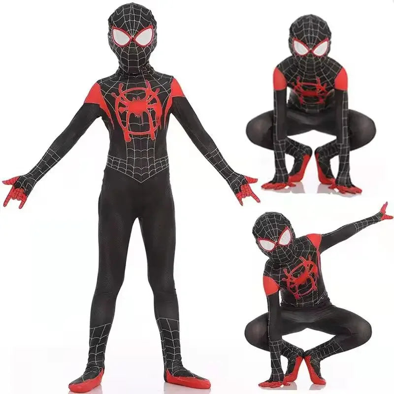 Adult Spider-Man Cosplay Costume - Jumpsuit 3D Style Spandex Superhero Zentai Suit Halloween Party