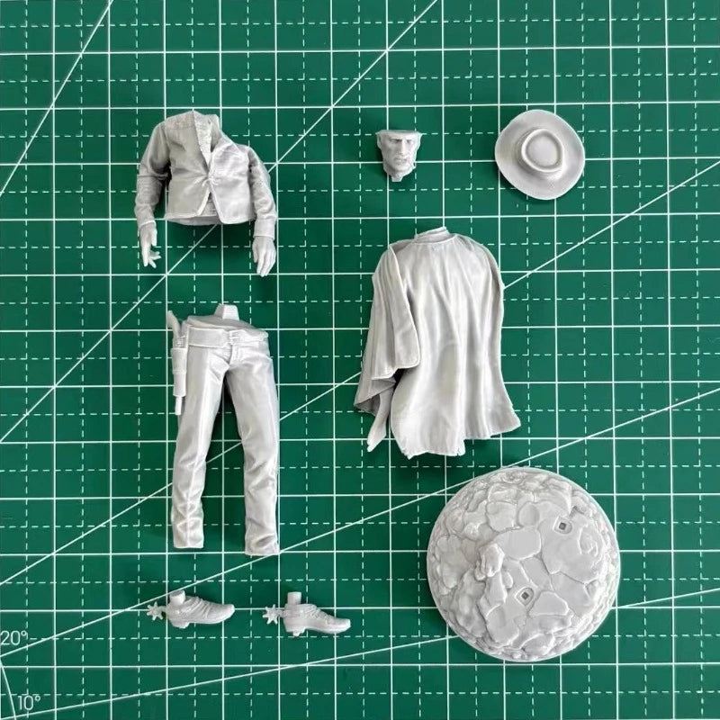 1/24 Scale Eastwood Westside Cowboy Resin Figure Model Kit - R Supply Store
