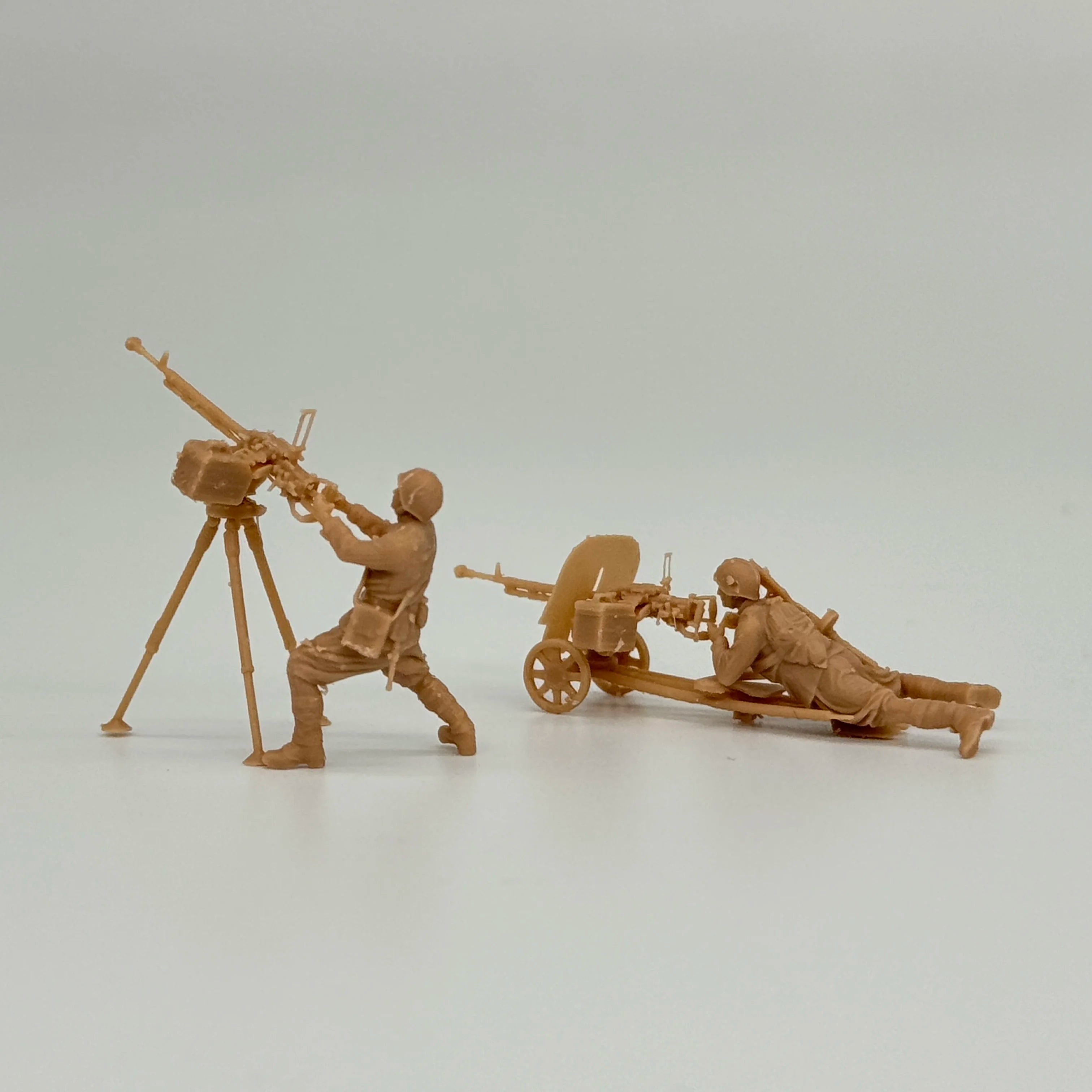 1/72 Scale WWII Soviet Army DShK Heavy Machine Gun - 2 Resin Weapon Sets | R-Supply Store