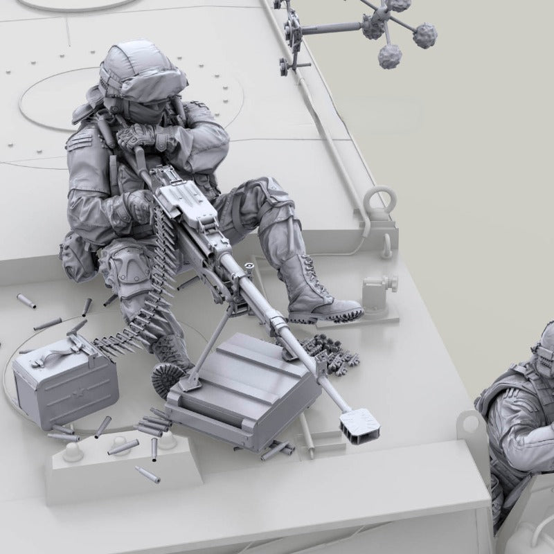 1/35 Scale Modern Russian Army Soldier | Resin Figure Model Kit Unassembled Unpainted - R Supply Store
