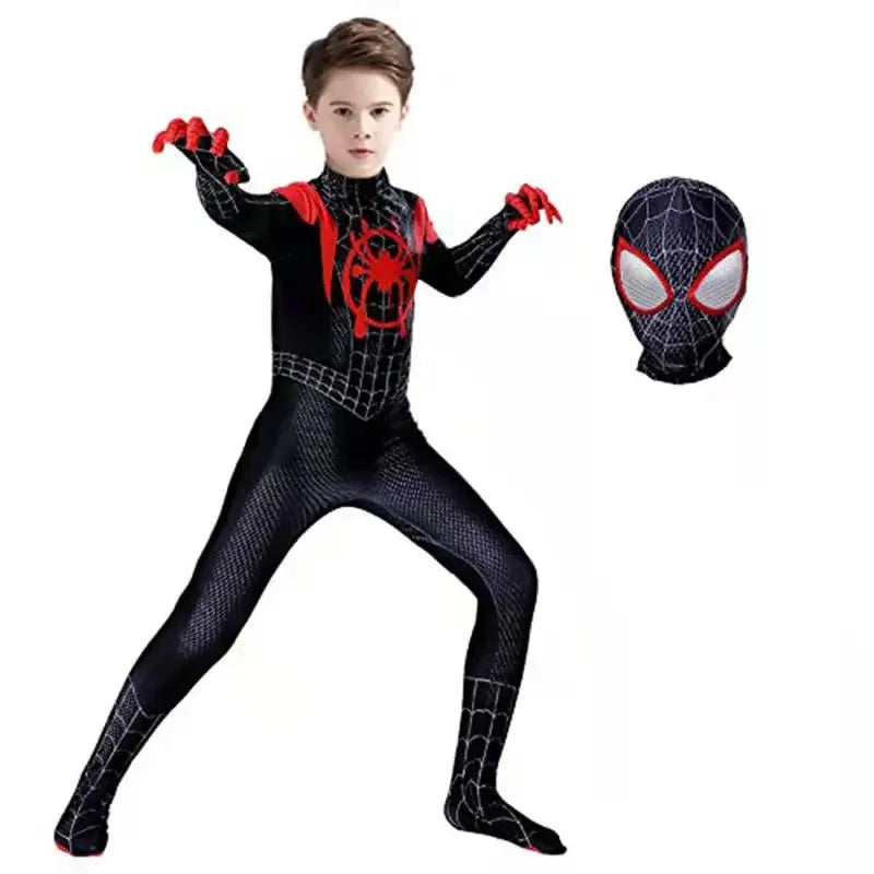 Adult Spider-Man Cosplay Costume - Jumpsuit 3D Style Spandex Superhero Zentai Suit Halloween Party