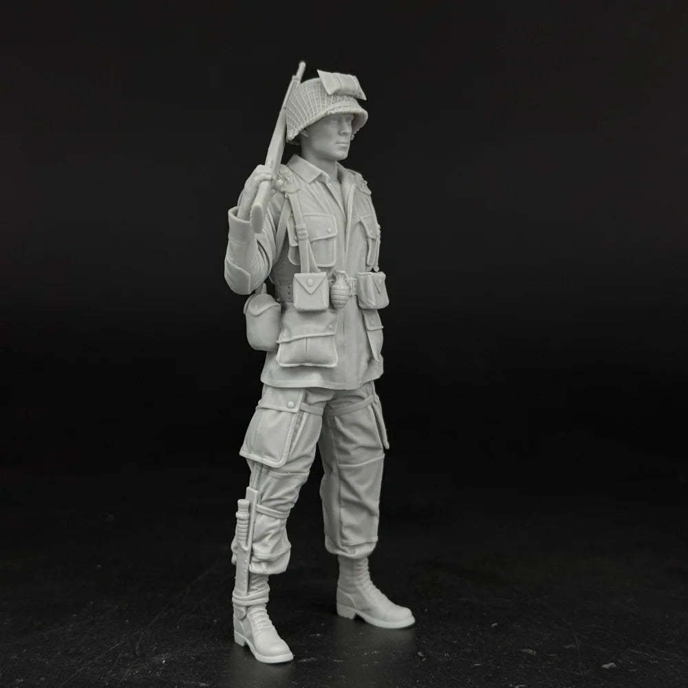 1/16 Scale WWII US Army 101st Airborne Division Paratrooper Figure | R-Supply Store