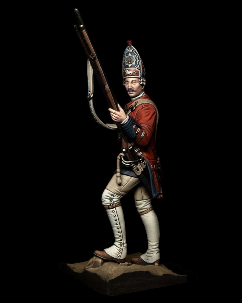 1/24 Scale 75mm Die-Cast Resin Figure Model Kit Ancient Guard Grenadier Hobby Miniature Toys Unassembled Unpainted DIY Diorama - R Supply Store