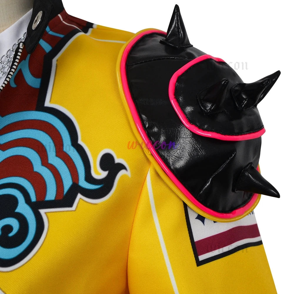 2025 Demon Hunters Huntrix Rumi Cosplay Costume | KPOP Group Stage Halloween Party Outfit for Women