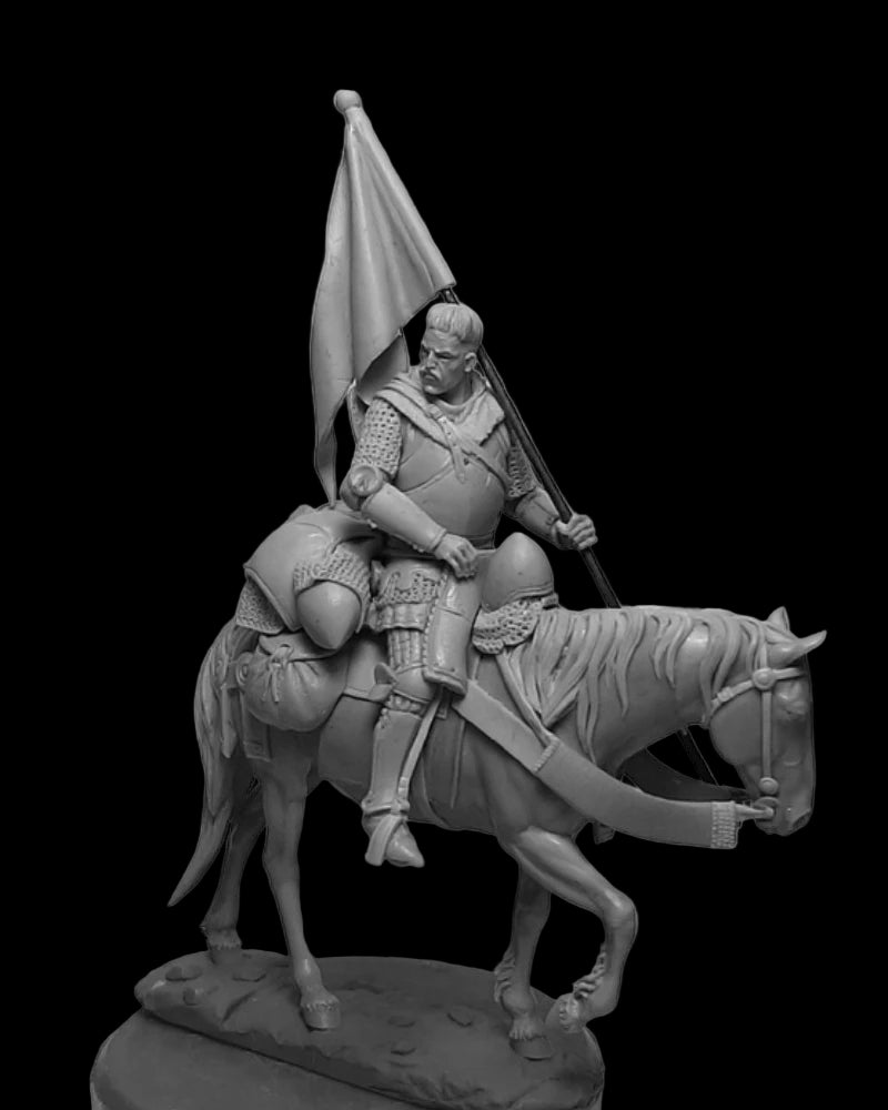 1/32 Scale 54mm Die-Cast Resin Figure Model Kit Polish Knight Hobby Miniature Toys Unassembled Unpainted DIY Diorama - R Supply Store