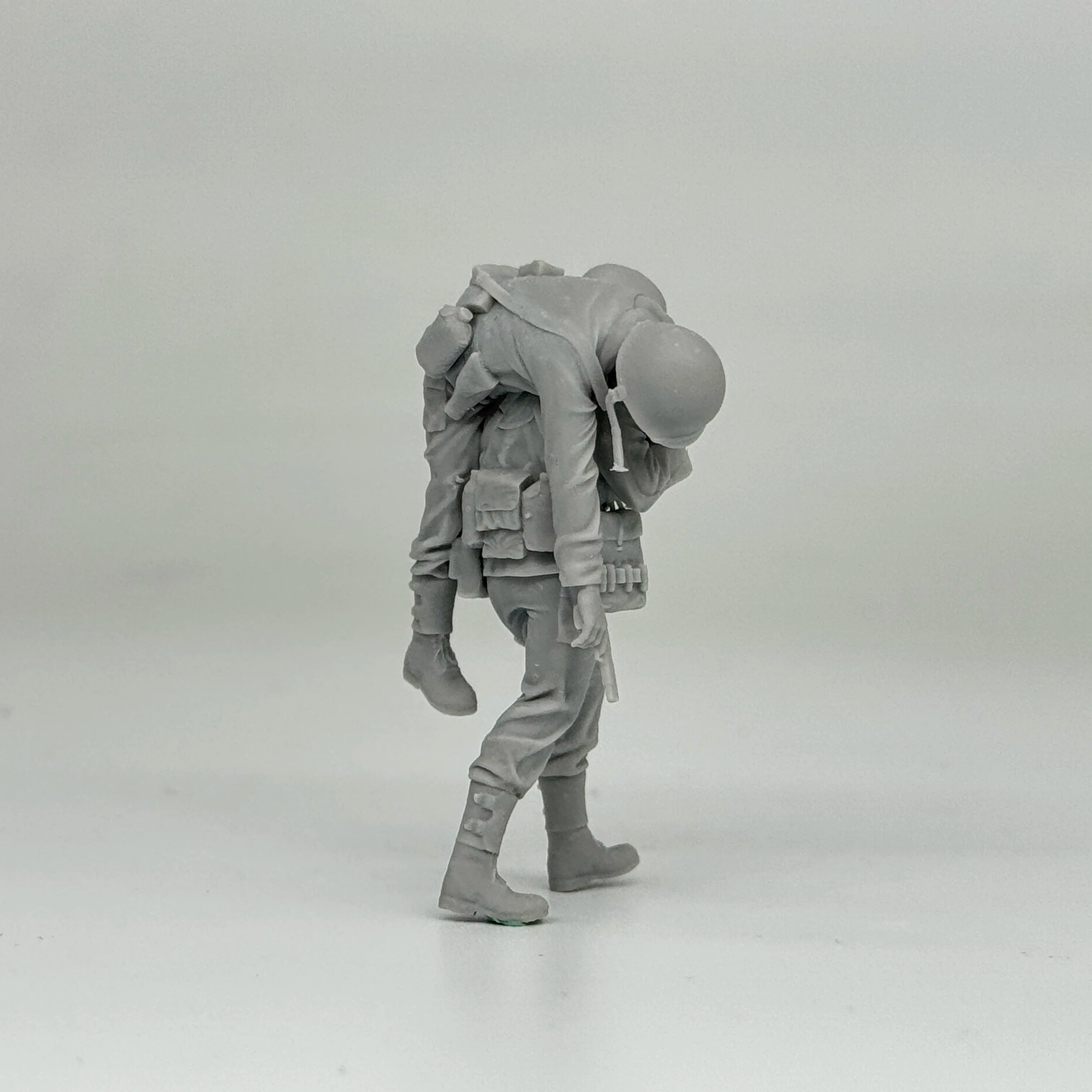 1/35 US Army Medical Rescue Duo Resin Kit | Okinawa Carry Scene WWII