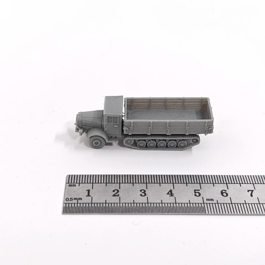 1/144 Scale L4500R | Military Truck Model Kit Unassembled Miniature - R Supply Store