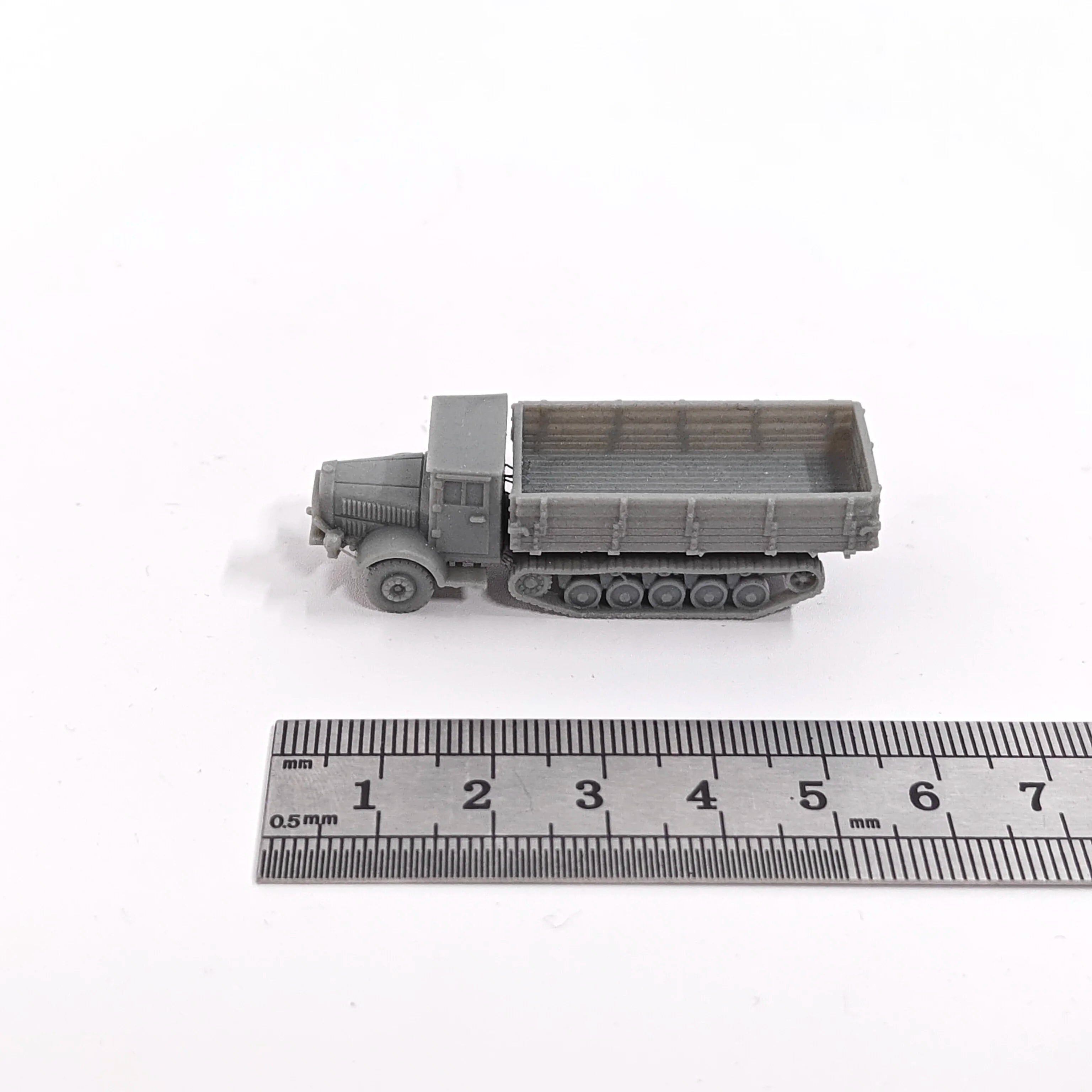 1/144 Scale L4500R | Military Truck Model Kit Unassembled Miniature - R Supply Store