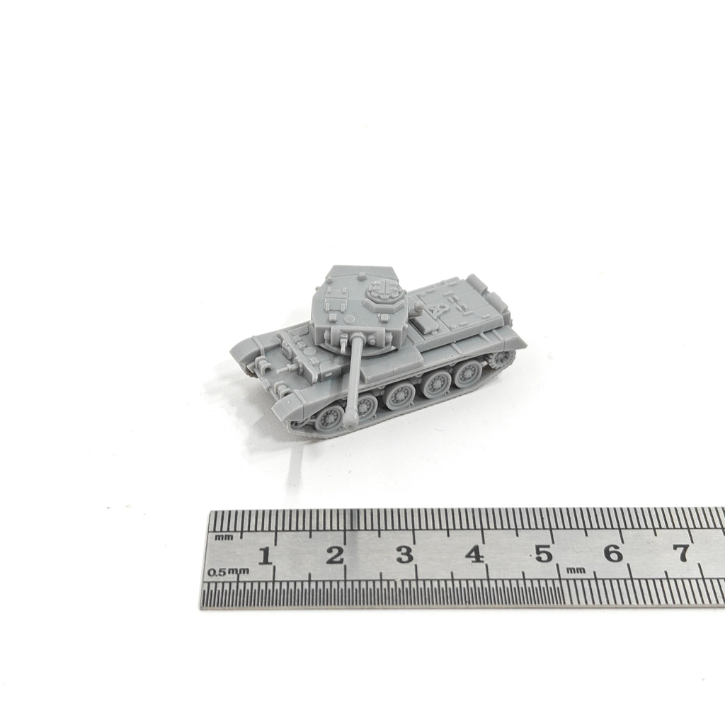 1/144 Scale A.34 Comet Cruiser Tank | WWII Military Model Kit Unassembled Miniature - R Supply Store