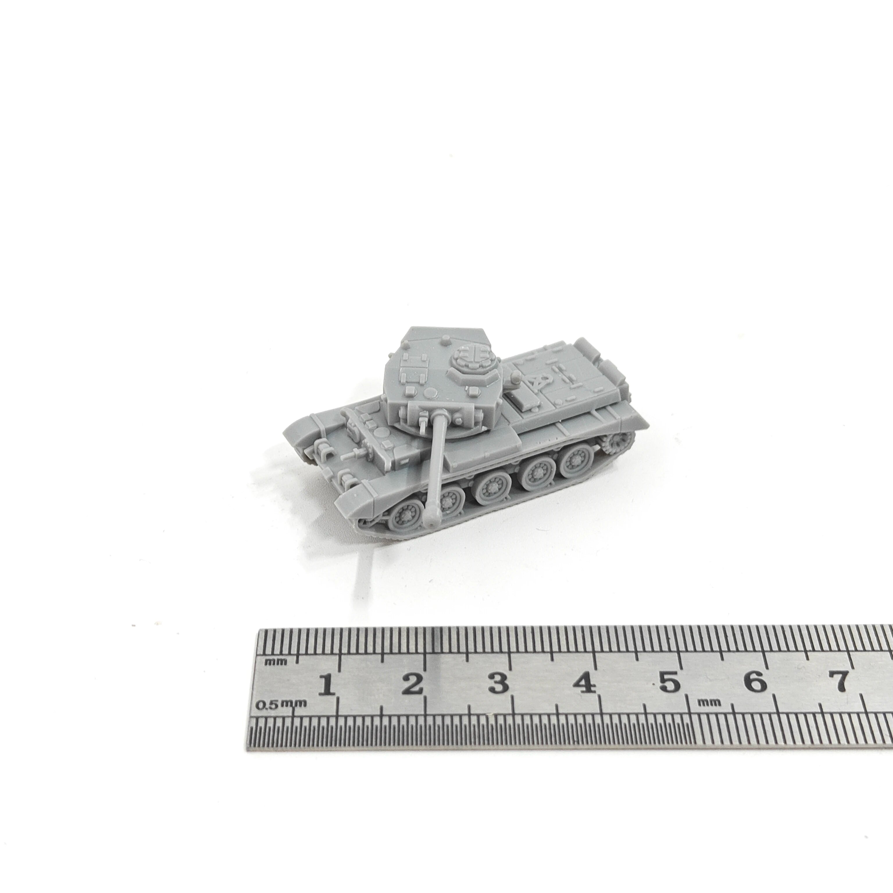 1/144 Scale A.34 Comet Cruiser Tank | WWII Military Model Kit Unassembled Miniature - R Supply Store