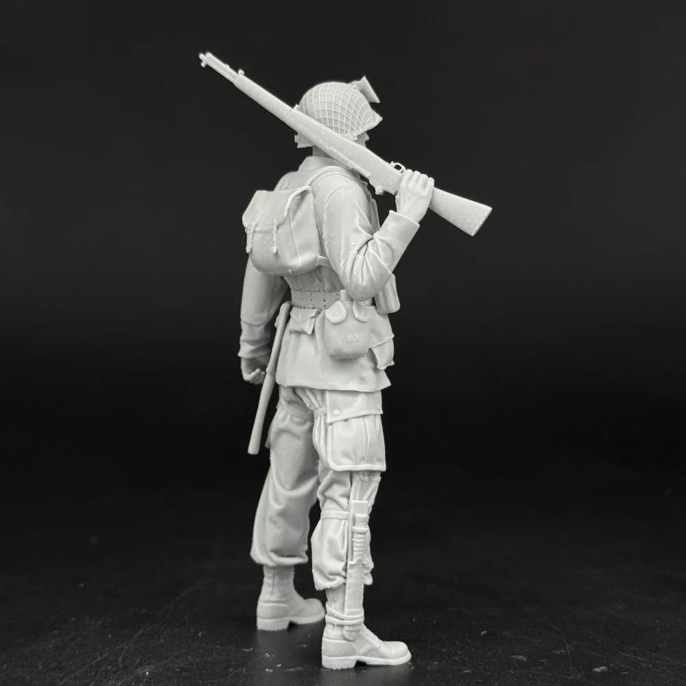 1/16 Scale WWII US Army 101st Airborne Division Paratrooper Figure | R-Supply Store