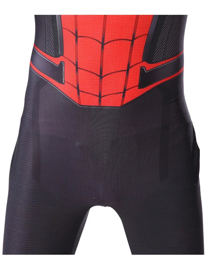 Adult Spider-Man Cosplay Costume - Jumpsuit 3D Style Spandex Superhero Zentai Suit Halloween Party